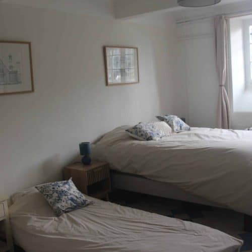 chambre bleue 1